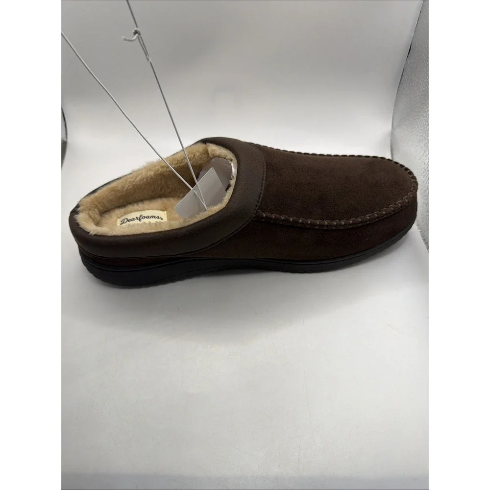 DEARFOAMS Total Comfort Men's Slippers Large US 11-12 UK 10-11 EU 44-45